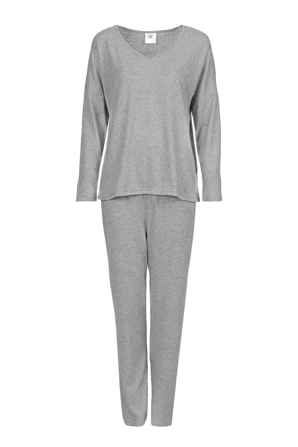 Pyjama Momenti Per Me grijs 205979 - productweergave 1 Secretelles