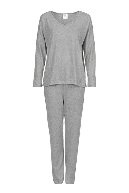Pyjama Momenti Per Me grijs 205979 - productweergave 1 Secretelles