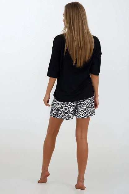 Pyjama Momenti Per Me zwart 217123 - productweergave 2 Secretelles