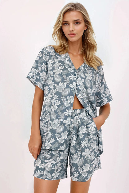 Pyjama Momenti Per Me groen 215296 - productweergave 1 Secretelles