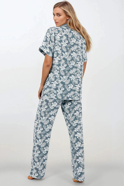 Pyjama Momenti Per Me groen 215911 - productweergave 3 Secretelles