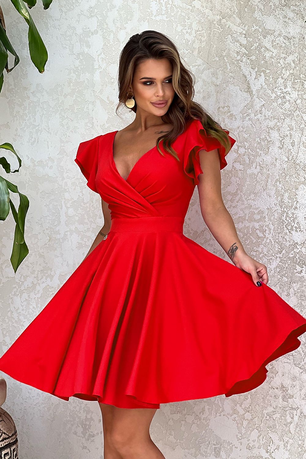 Jurk Bicotone - productweergave 7 Secretelles