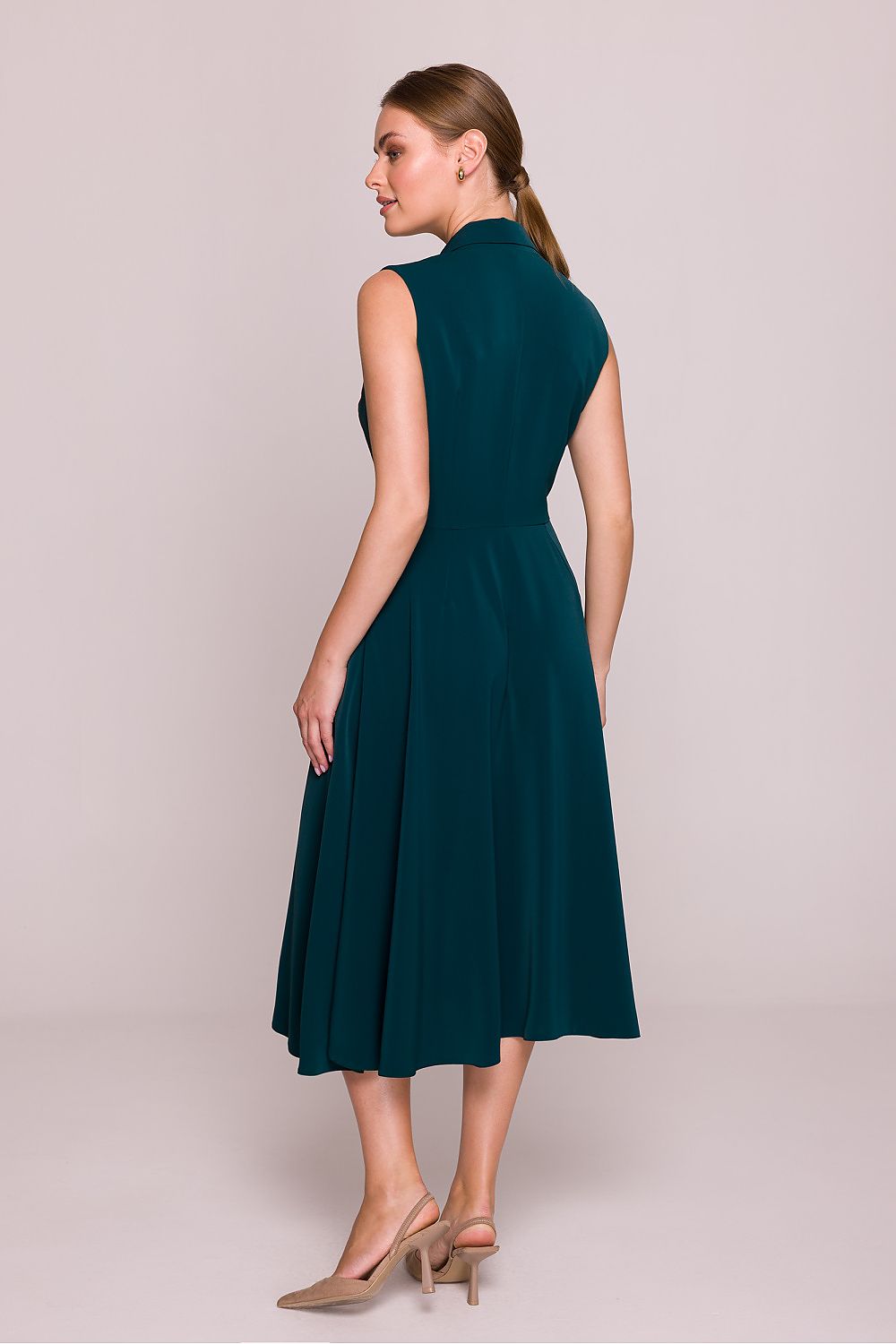 Jurk Stylove groen 214661 - productweergave 2 Secretelles