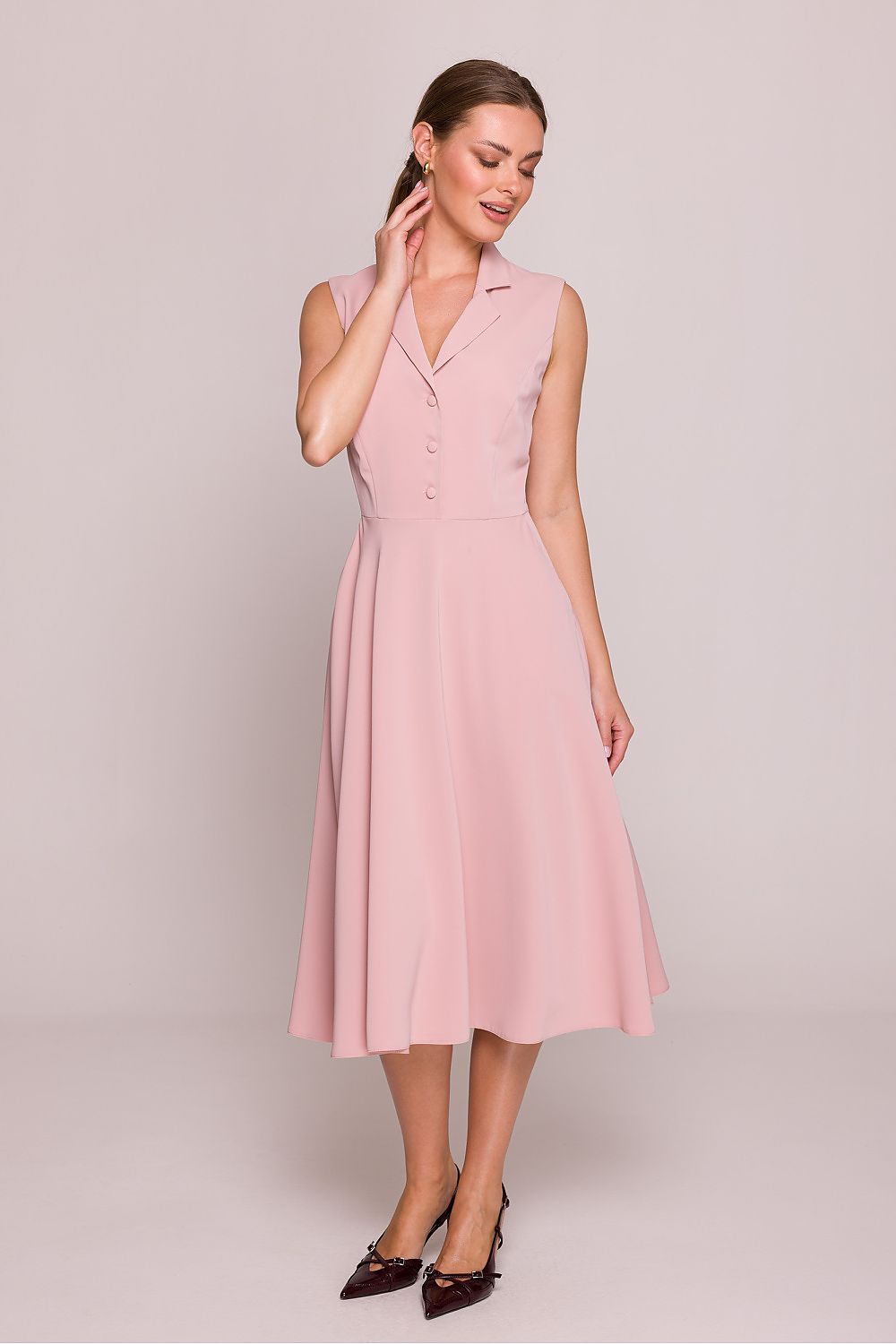 Jurk Stylove groen 214661 - productweergave 3 Secretelles
