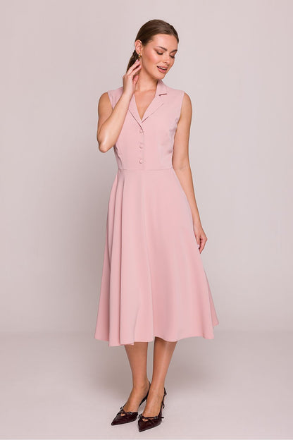 Jurk Stylove groen 214661 - productweergave 3 Secretelles