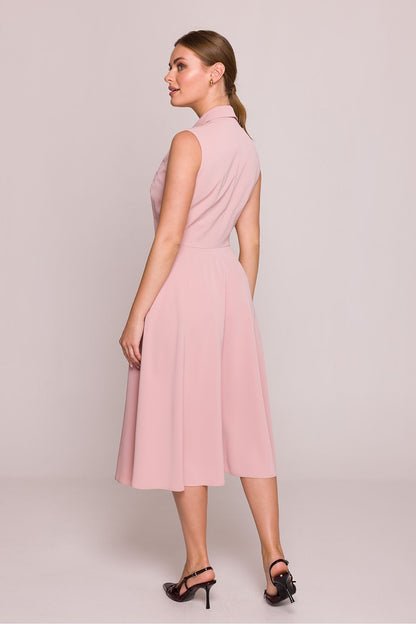 Jurk Stylove groen 214661 - productweergave 4 Secretelles