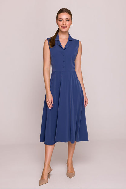 Jurk Stylove groen 214661 - productweergave 5 Secretelles