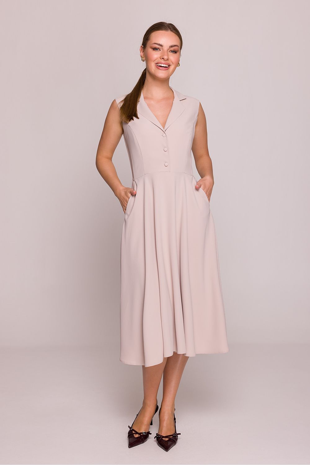 Jurk Stylove groen 214661 - productweergave 9 Secretelles
