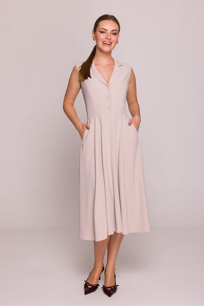 Jurk Stylove groen 214661 - productweergave 9 Secretelles
