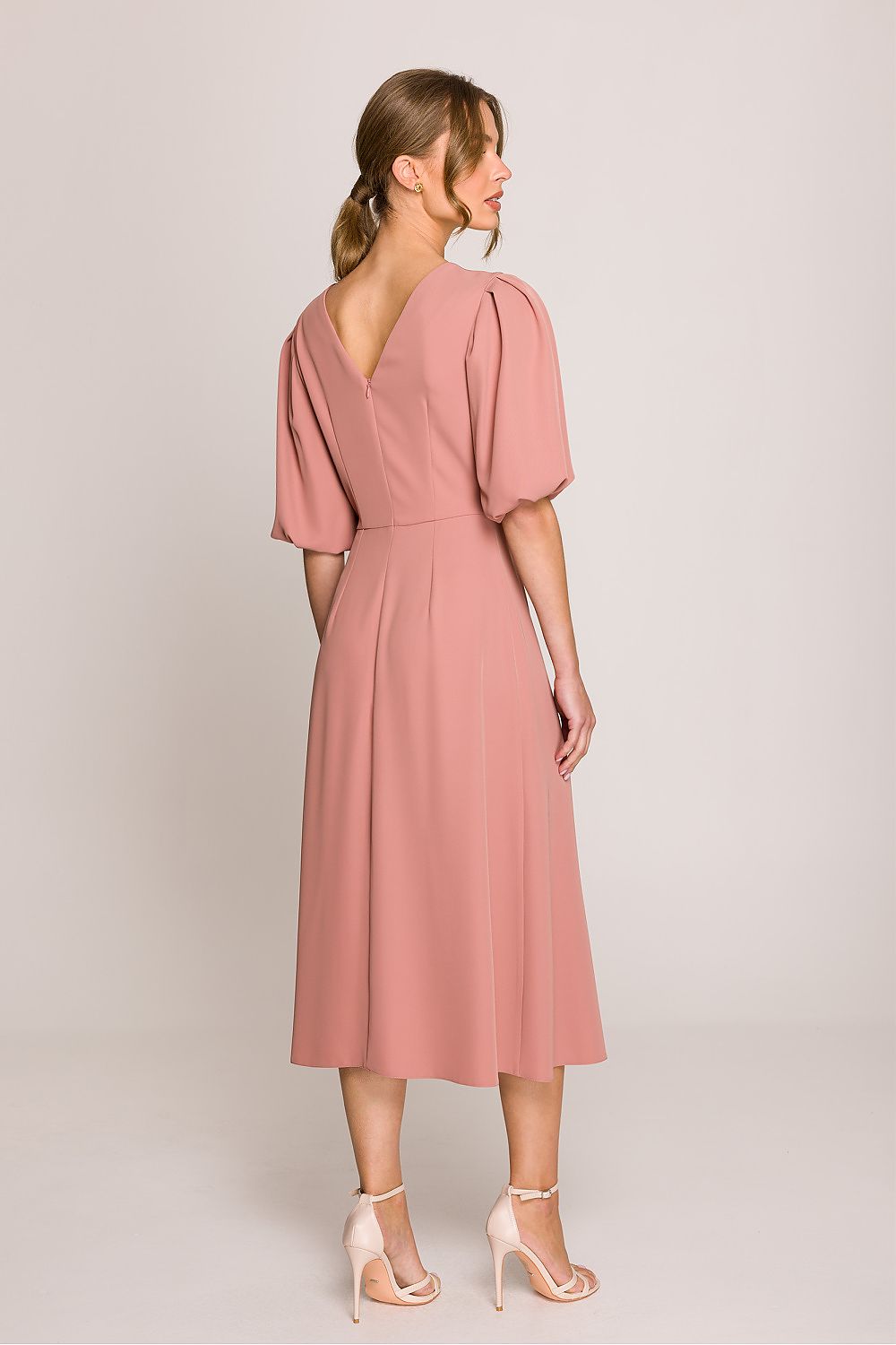 Jurk Stylove beige 209096 - productweergave 10 Secretelles