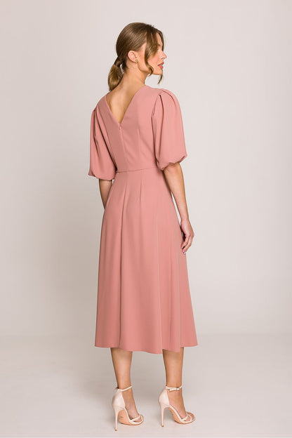 Jurk Stylove beige 209096 - productweergave 10 Secretelles
