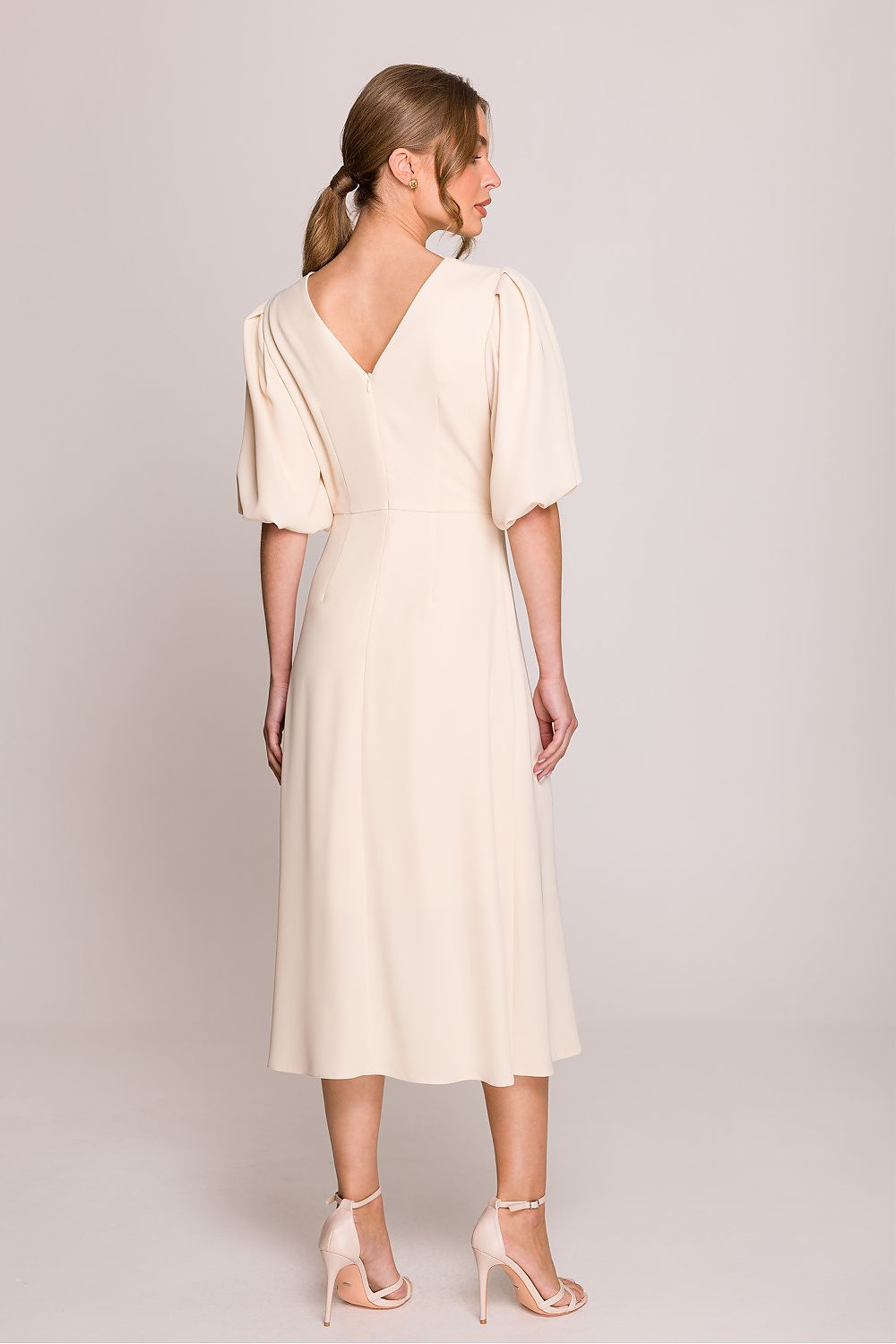Jurk Stylove beige 209096 - productweergave 3 Secretelles