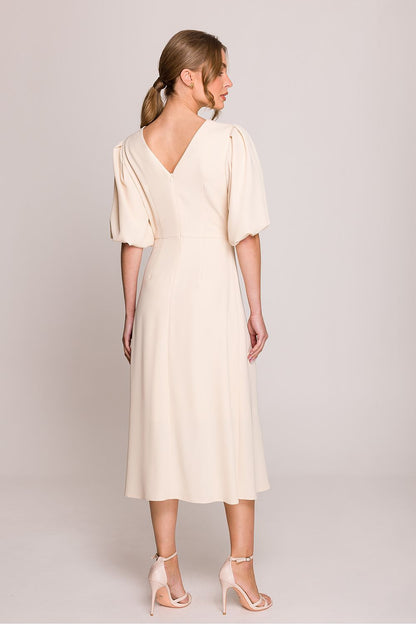 Jurk Stylove beige 209096 - productweergave 3 Secretelles