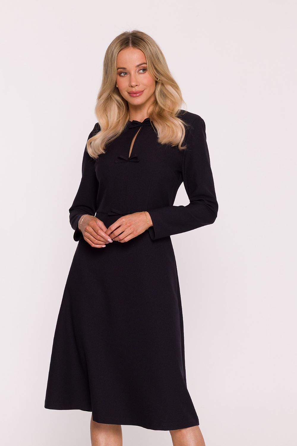 Jurk Stylove beige 217281 - productweergave 10 Secretelles