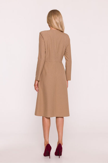 Jurk Stylove beige 217281 - productweergave 15 Secretelles