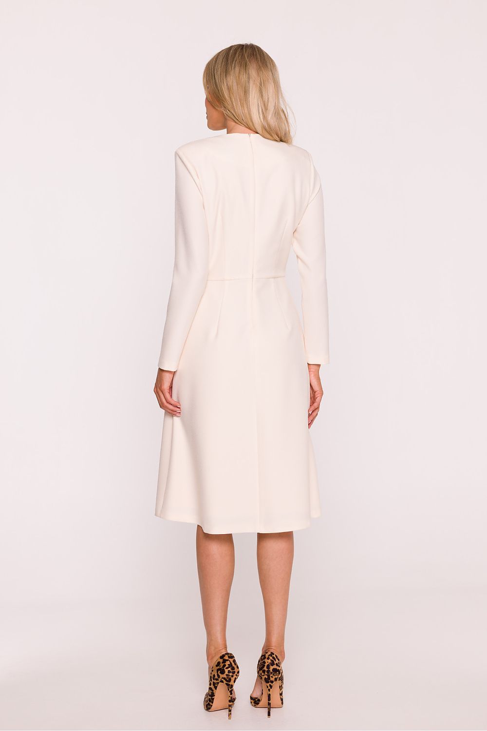 Jurk Stylove beige 217281 - productweergave 3 Secretelles
