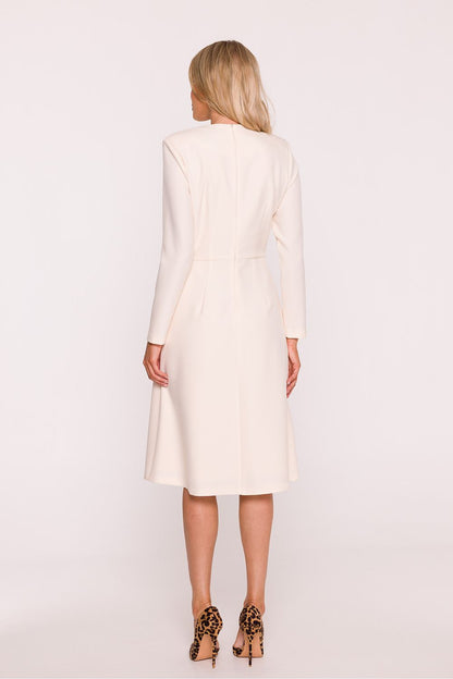 Jurk Stylove beige 217281 - productweergave 3 Secretelles