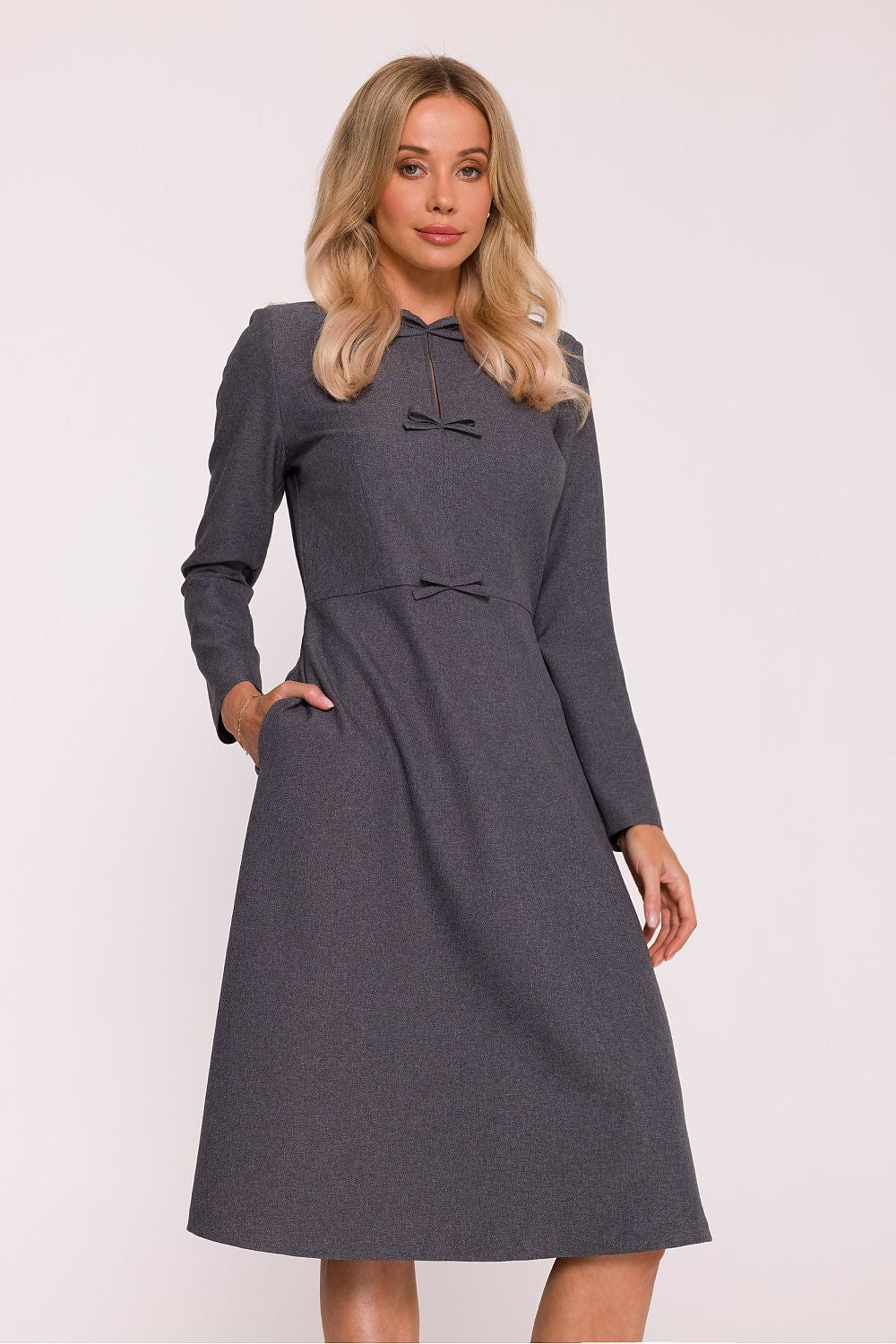 Jurk Stylove beige 217281 - productweergave 4 Secretelles
