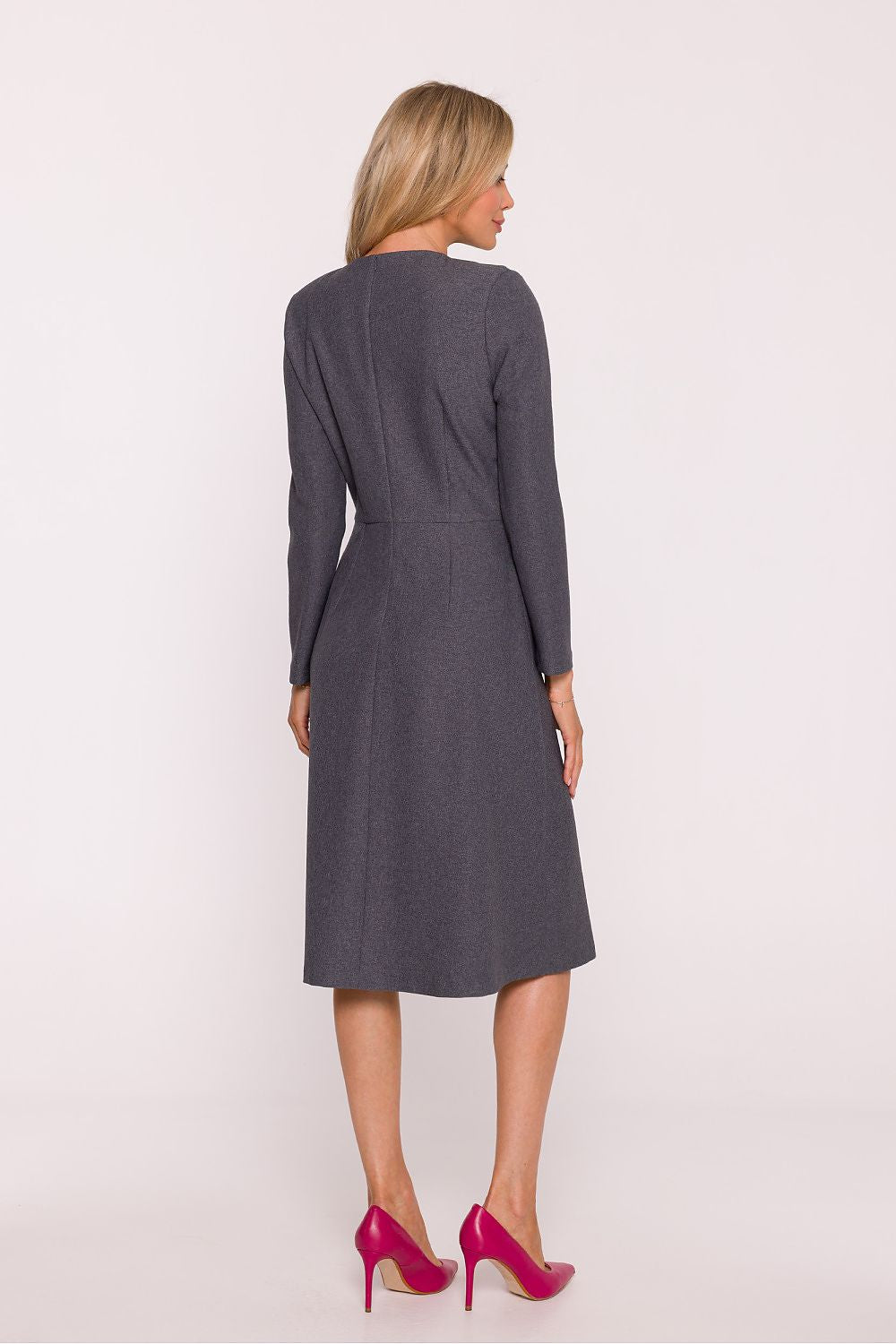 Jurk Stylove beige 217281 - productweergave 6 Secretelles
