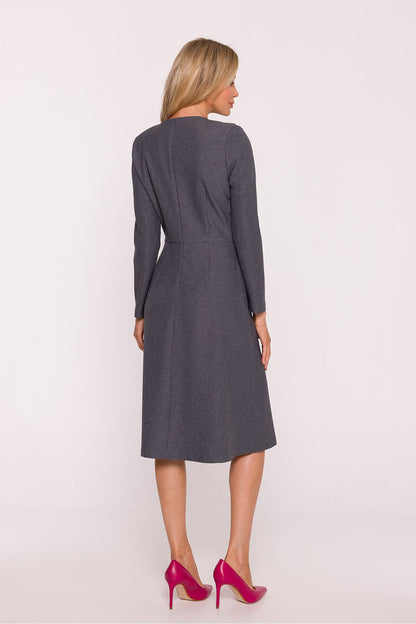 Jurk Stylove beige 217281 - productweergave 6 Secretelles