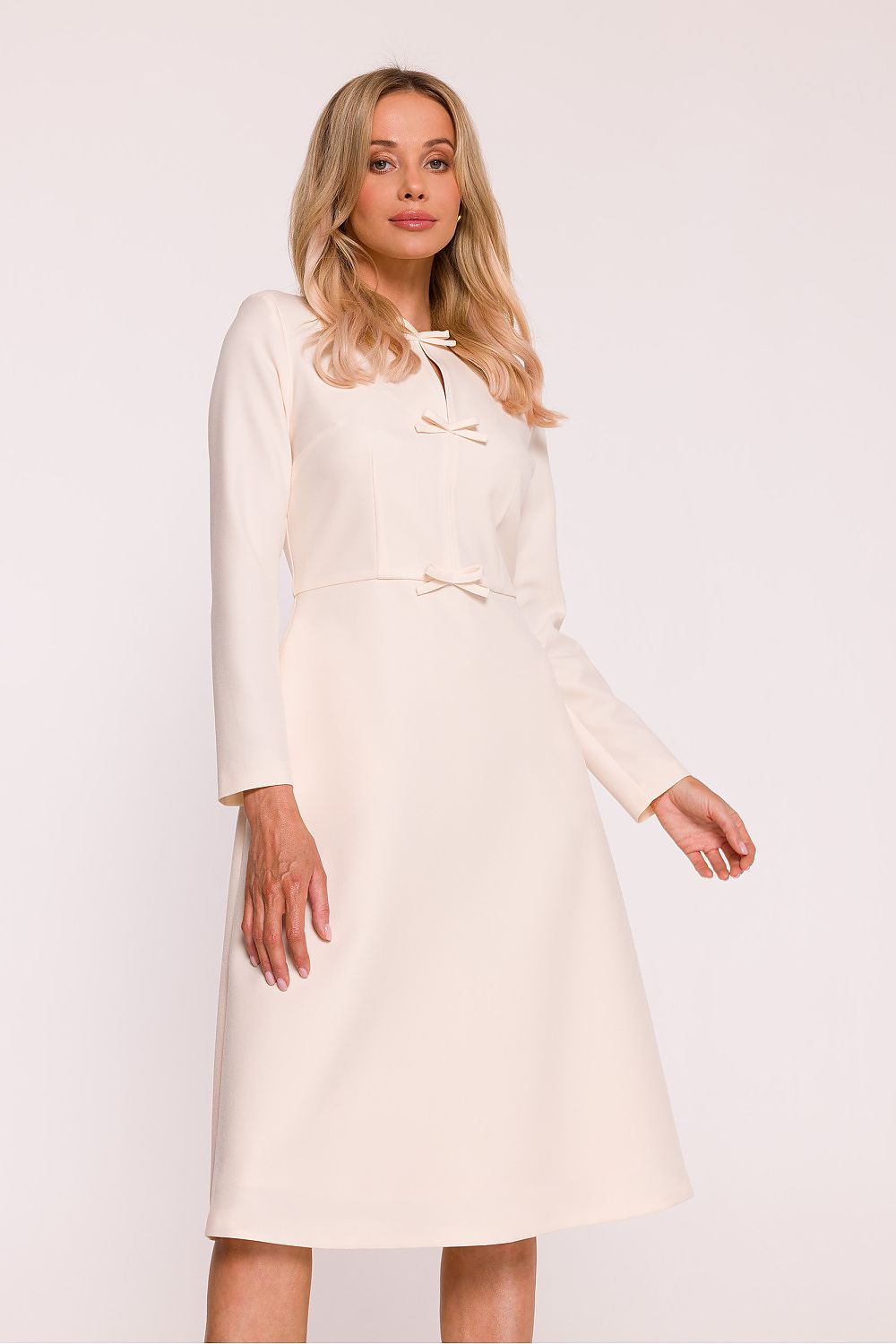 Jurk Stylove beige 217281 - productweergave 1 Secretelles