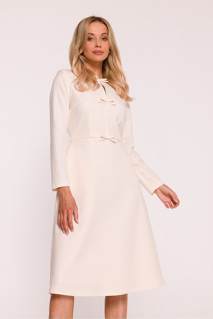 Jurk Stylove beige 217281 - productweergave 1 Secretelles