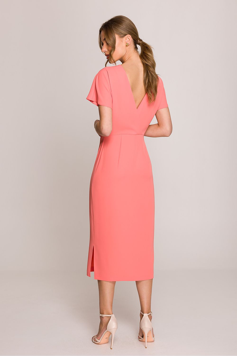 Jurk Stylove blauw 209104 - productweergave 10 Secretelles