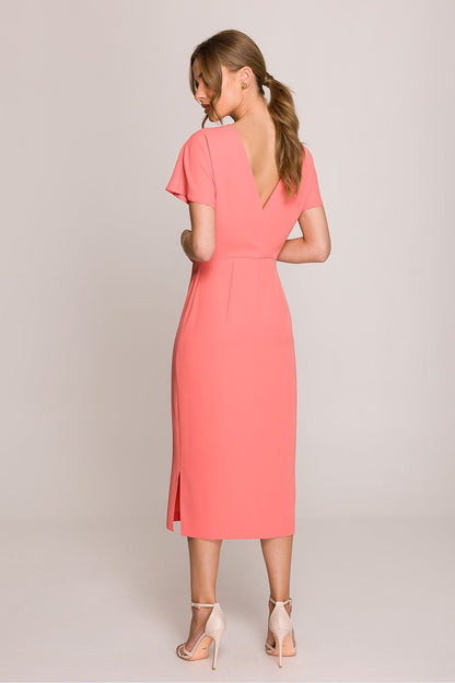 Jurk Stylove blauw 209104 - productweergave 10 Secretelles
