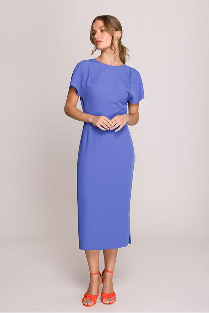 Jurk Stylove blauw 209104 - productweergave 11 Secretelles