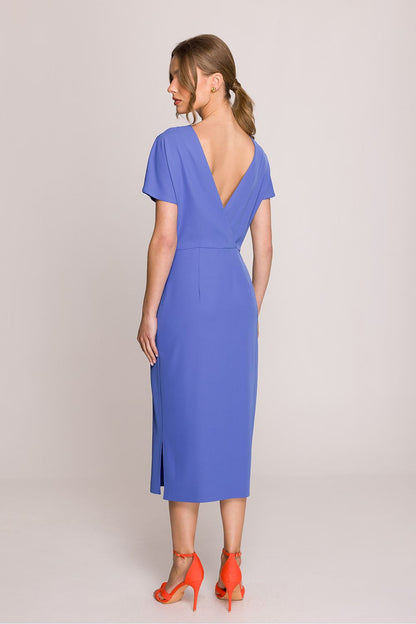 Jurk Stylove blauw 209104 - productweergave 12 Secretelles
