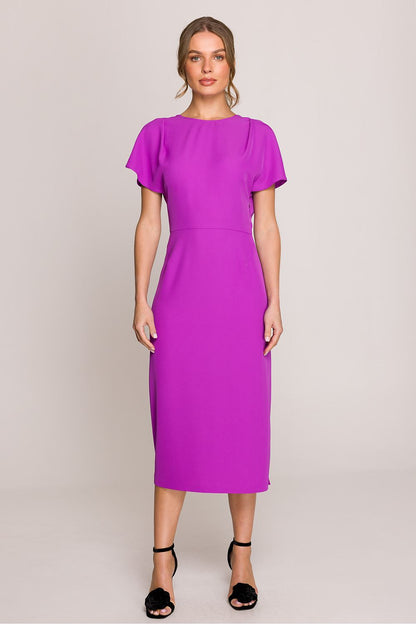 Jurk Stylove blauw 209104 - productweergave 13 Secretelles