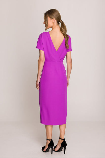 Jurk Stylove blauw 209104 - productweergave 14 Secretelles
