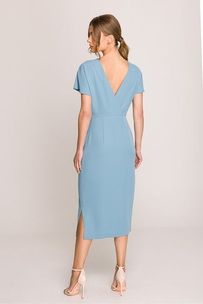 Jurk Stylove blauw 209104 - productweergave 2 Secretelles