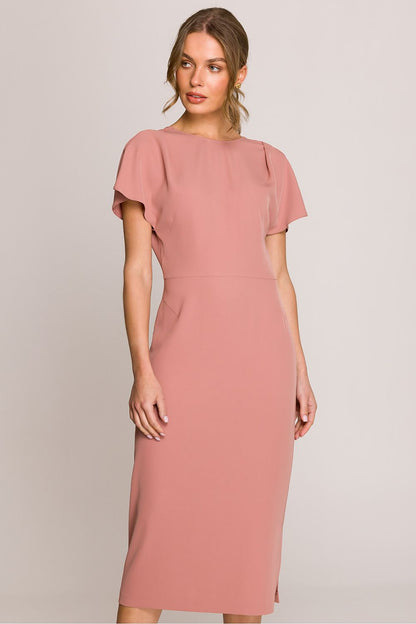 Jurk Stylove blauw 209104 - productweergave 6 Secretelles