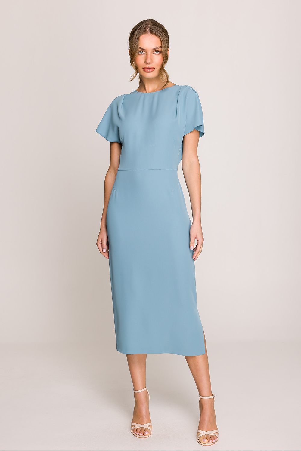 Jurk Stylove blauw 209104 - productweergave 1 Secretelles