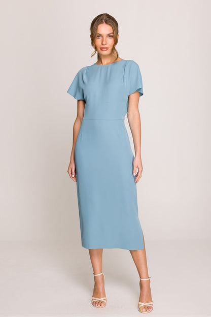 Jurk Stylove blauw 209104 - productweergave 1 Secretelles