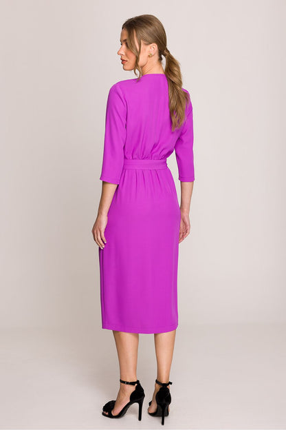 Jurk Stylove blauw 209115 - productweergave 10 Secretelles