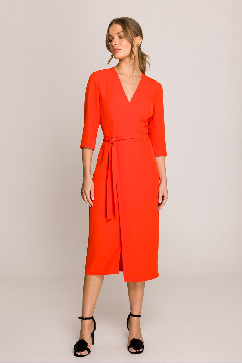 Jurk Stylove blauw 209115 - productweergave 11 Secretelles