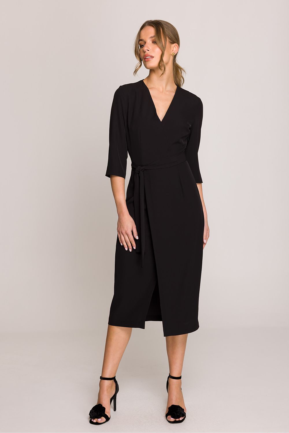 Jurk Stylove blauw 209115 - productweergave 13 Secretelles