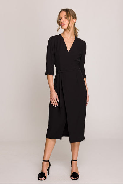 Jurk Stylove blauw 209115 - productweergave 13 Secretelles