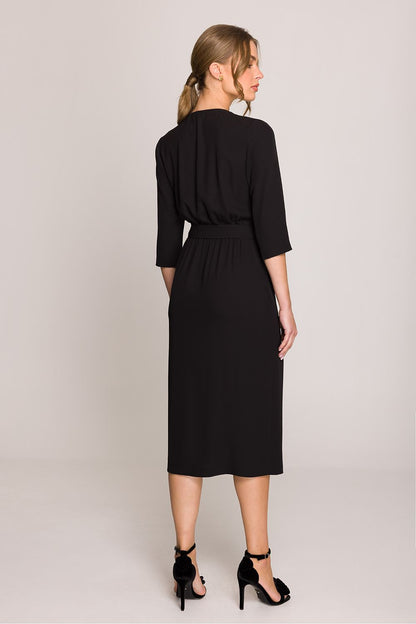 Jurk Stylove blauw 209115 - productweergave 14 Secretelles