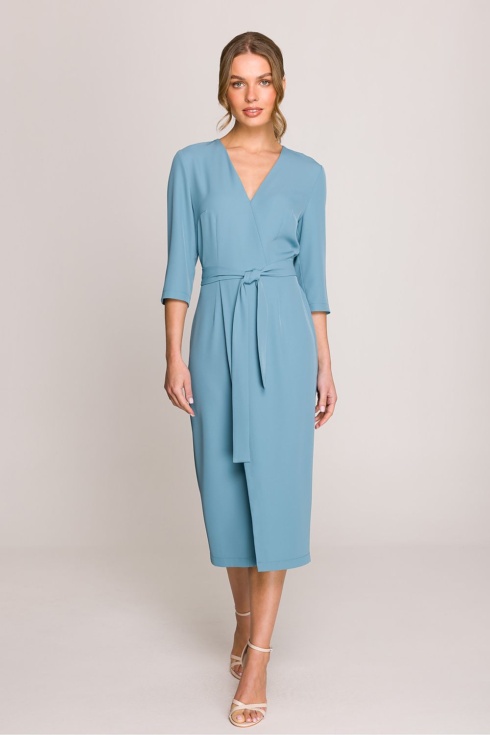 Jurk Stylove blauw 209115 - productweergave 2 Secretelles