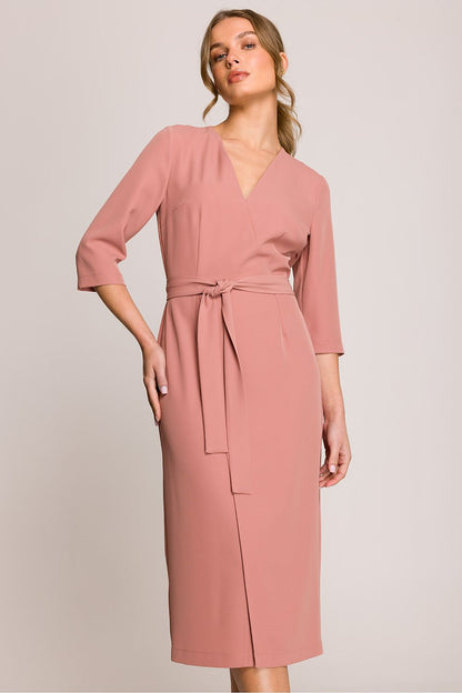 Jurk Stylove blauw 209115 - productweergave 4 Secretelles