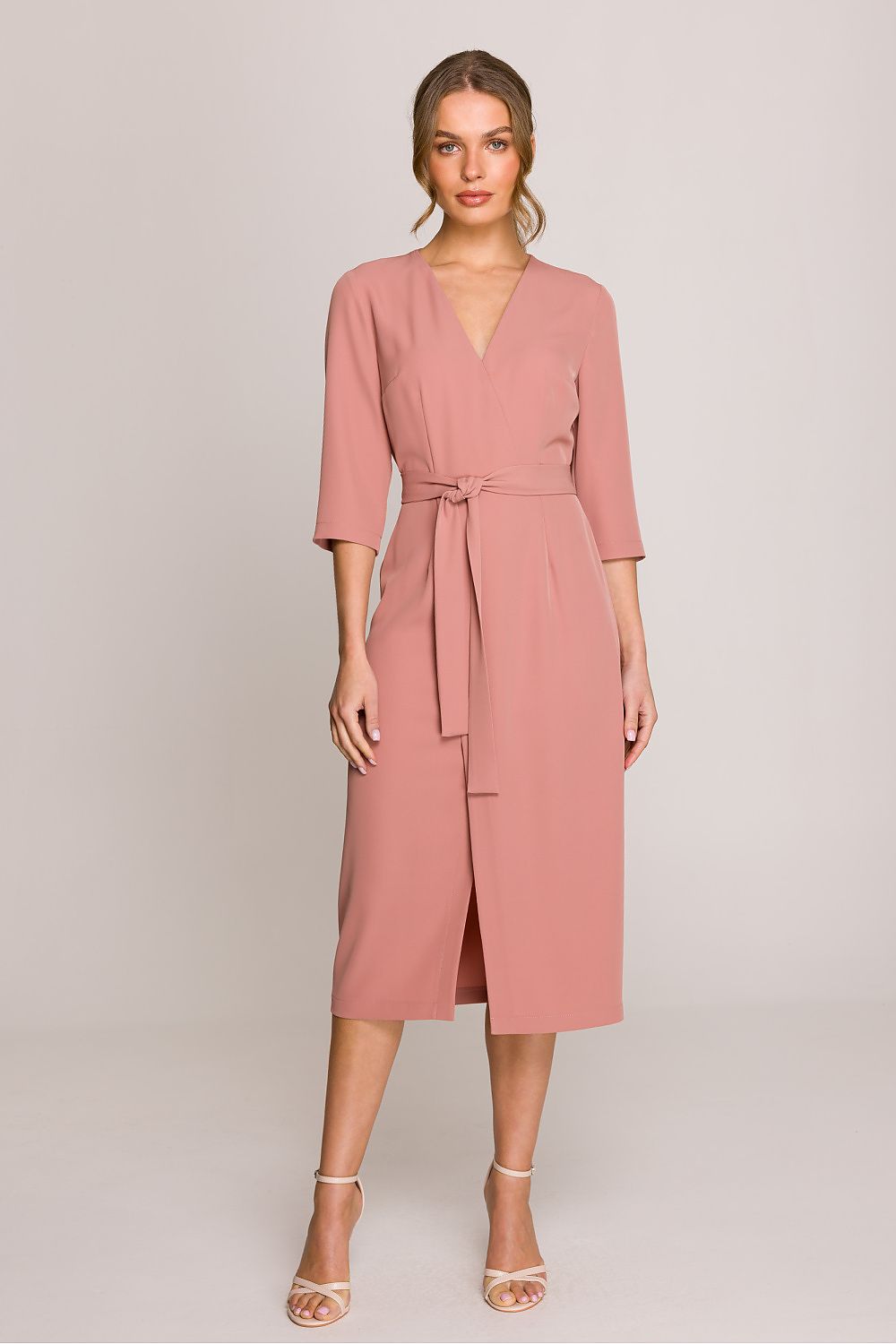 Jurk Stylove blauw 209115 - productweergave 5 Secretelles