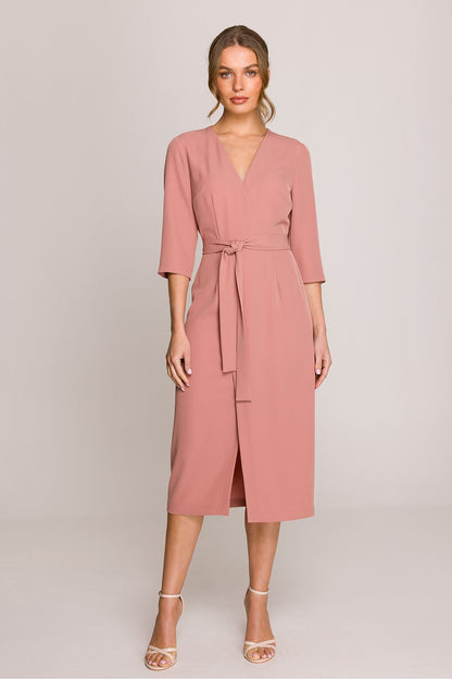 Jurk Stylove blauw 209115 - productweergave 5 Secretelles