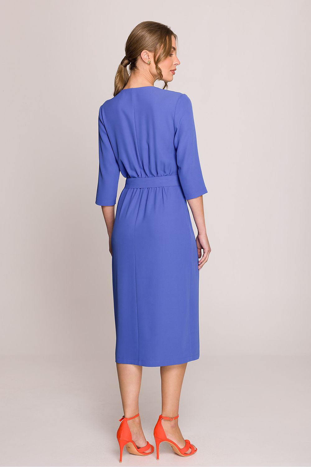 Jurk Stylove blauw 209115 - productweergave 8 Secretelles