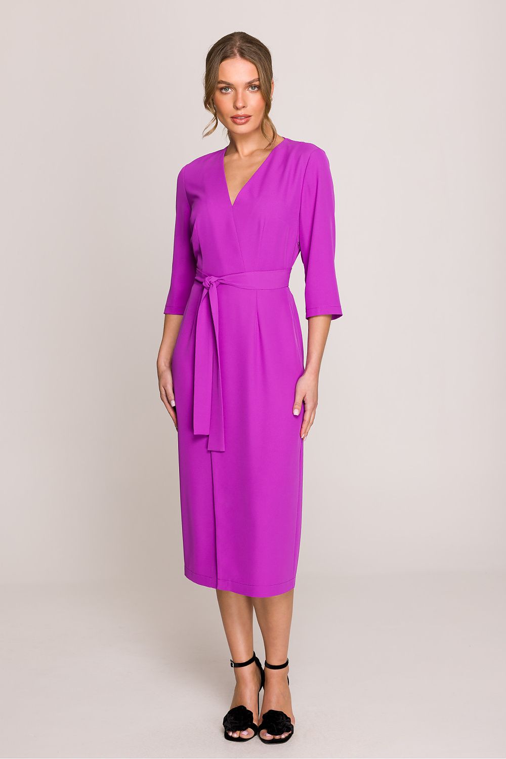 Jurk Stylove blauw 209115 - productweergave 9 Secretelles