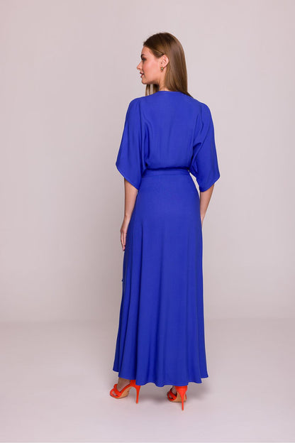 Jurk Stylove blauw 214676 - productweergave 2 Secretelles