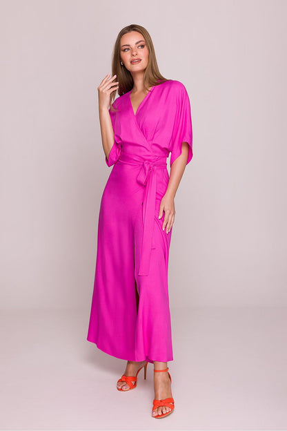 Jurk Stylove blauw 214676 - productweergave 3 Secretelles