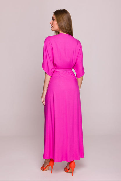 Jurk Stylove blauw 214676 - productweergave 4 Secretelles
